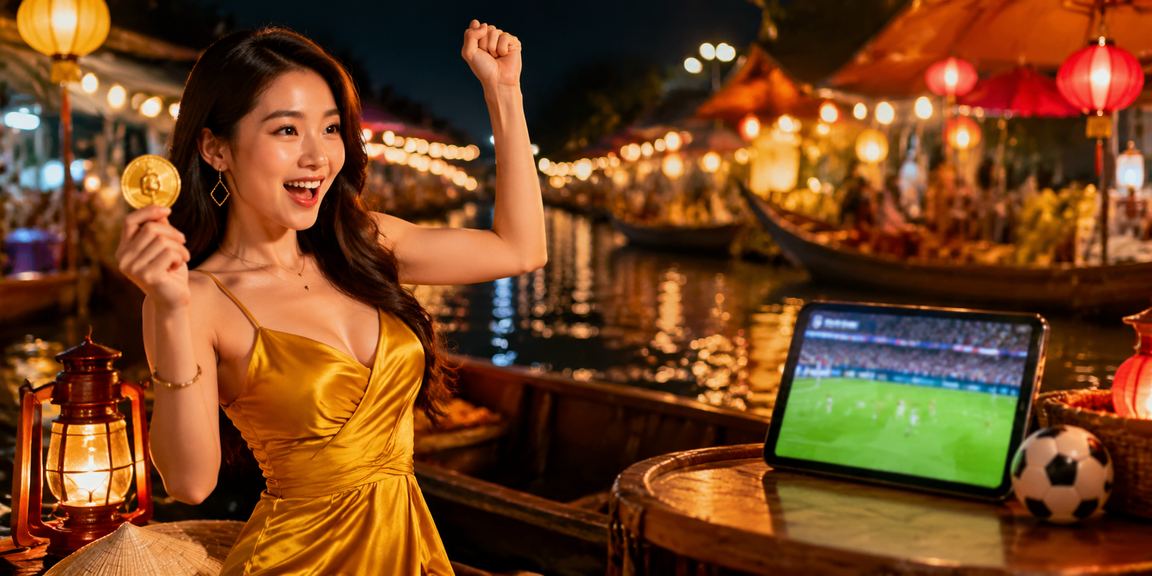 Người dân Hà Nội theo dõi sự kiện bóng đá qua điện thoại tại chợ đêm