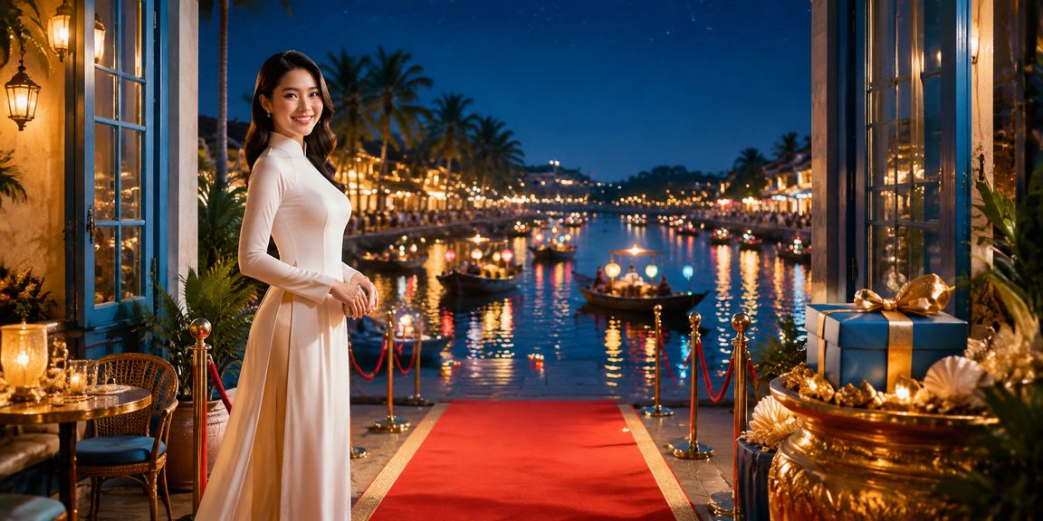 Khung cảnh cá cược hiện đại tại Hội An